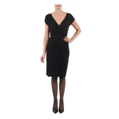 La City ROBE3D1B women's Dress in Black