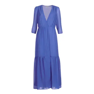 See U Soon GARAGADE women's Long Dress in Blue