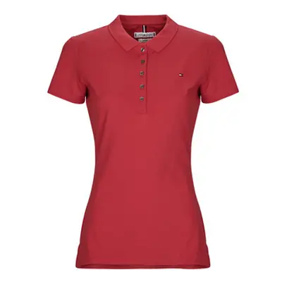 Tommy Hilfiger NEW CHIARA women's Polo shirt in Red