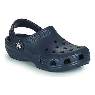 Crocs CLASSIC CLOG K boys's Children's Clogs (Shoes) in Blue