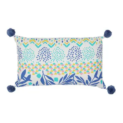 Jardin d'Ulysse BOH-FLEUR 's Pillows in Blue