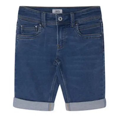 Pepe jeans TRACKER SHORT boys's Children's shorts in Blue