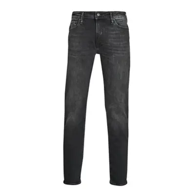 Jack & Jones JJICLARK JJORIGINAL JOS 201 men's Jeans in Black