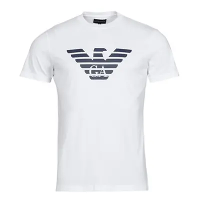 Emporio Armani 8N1TN5 men's T shirt in White