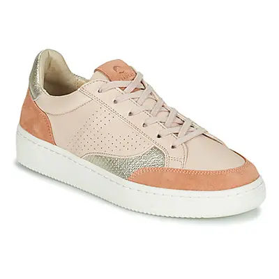 Pataugas BASALT women's Shoes (Trainers) in Pink