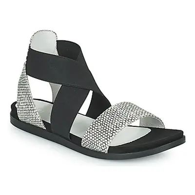 Regard BONNO V2 KATARINA WHITE women's Sandals in Black