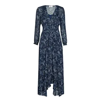 Betty London ESMALDA women's Long Dress in Blue