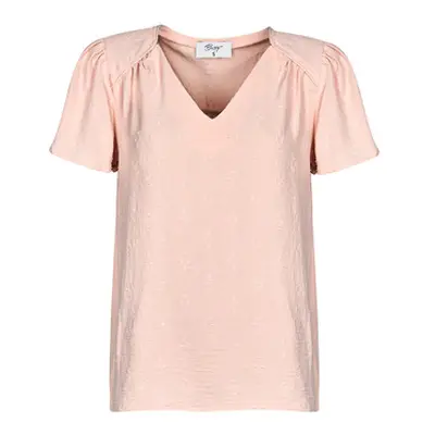 Betty London BLOOME women's Blouse in Pink