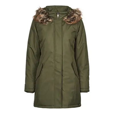 Only ONLKATY women's Parka in Kaki