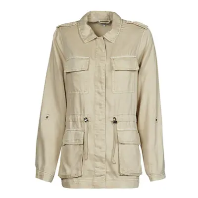 Only ONLKENYA women's Parka in Beige