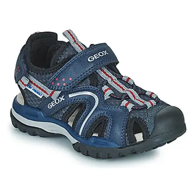 Geox J BOREALIS BOY boys's Children's Sandals in Blue