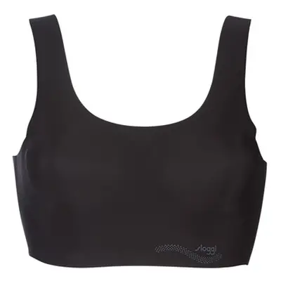 Sloggi ZERO FEEL women's Sports bras in Black