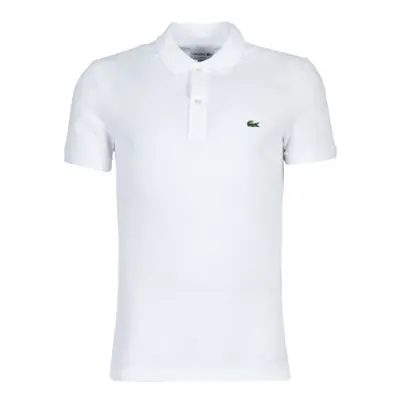 Lacoste PH4012 SLIM men's Polo shirt in White