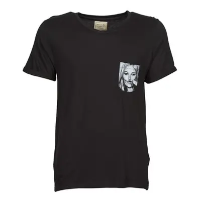 Eleven Paris KMPOCK men's T shirt in Black