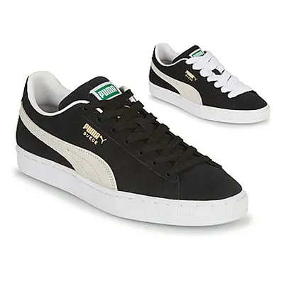 Puma SUEDE men's Shoes (Trainers) in Black