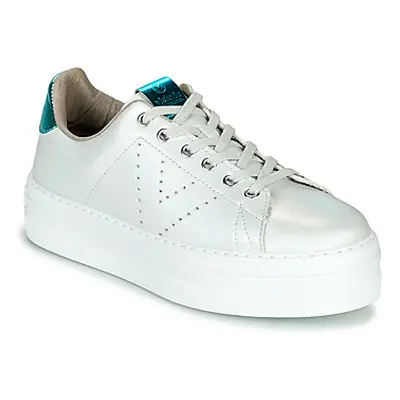 Victoria BARCELONA METAL women's Shoes (Trainers) in White