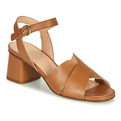 Fericelli ONAPA women's Sandals in Brown