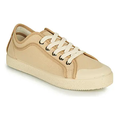 Dream in Green OBRINDILLE women's Shoes (Trainers) in Beige