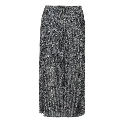 Ikks BS27085-02 women's Skirt in Grey