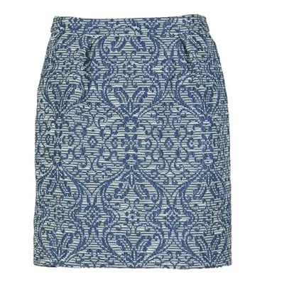 Benetton LORDINA women's Skirt in Blue