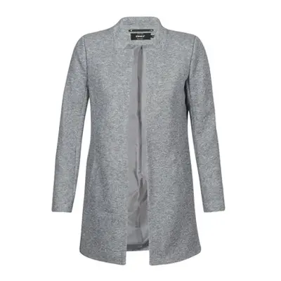 Only SOHO women's Coat in Grey