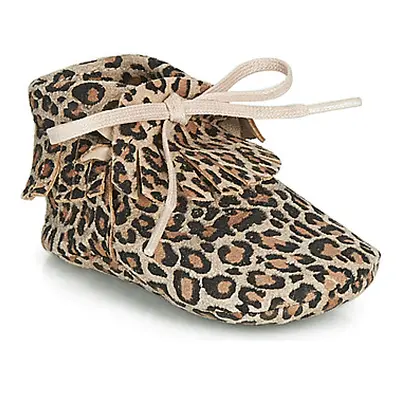 Citrouille et Compagnie LILIFI girls's Children's Slippers in Brown