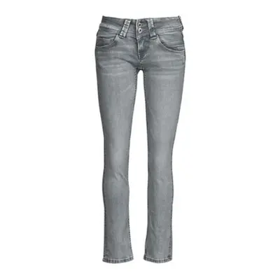 Pepe jeans VENUS women's Jeans in Grey