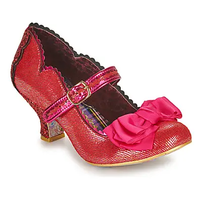 Irregular Choice SUMMER BREEZE women's Low Ankle Boots in Red