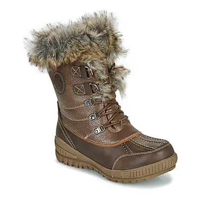 Kimberfeel DELMOS women's Snow boots in Brown