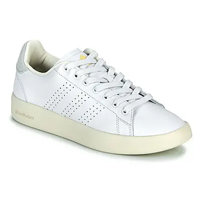 Adidas ADVANTAGE PREMIUM women's Shoes (Trainers) in White