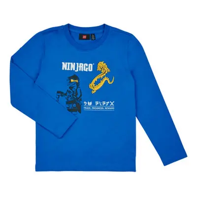 LEGO Wear LWTAYLOR 624 - T-SHIRT L/S boys's in Blue