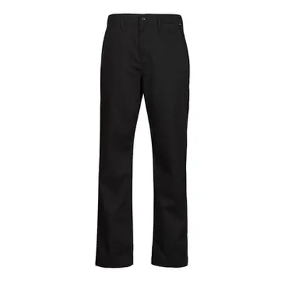 Vans AUTHENTIC CHINO LOOSE PANT men's Trousers in Black