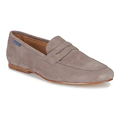 Pellet MANU men's Loafers / Casual Shoes in Grey