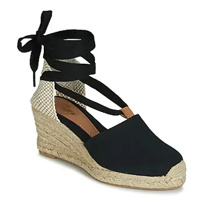 Betty London GRANDA women's Espadrilles / Casual Shoes in Black