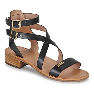 Les Tropéziennes par M Belarbi HOCEAN women's Sandals in Black