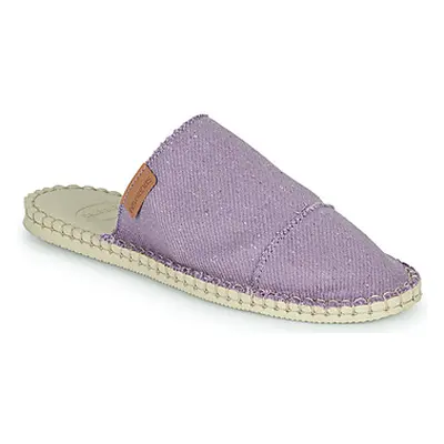 Havaianas ESPADRILLE MULE ECO women's Mules / Casual Shoes in Purple