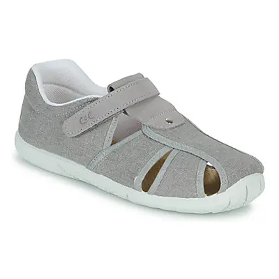 Citrouille et Compagnie FIJOSAN boys's Children's Sandals in Grey