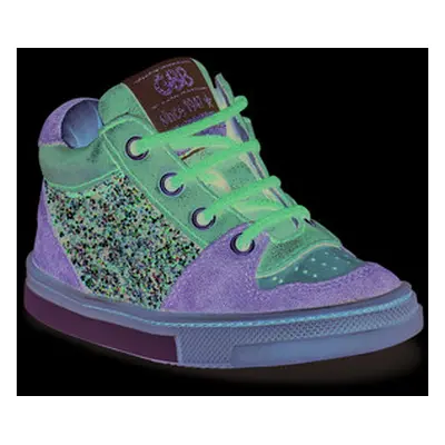 GBB ROMELINE girls's Children's Shoes (High-top Trainers) in Multicolour