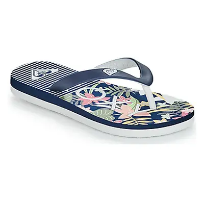 Roxy RG TAHITI VII girls's Children's Flip flops / Sandals in Marine