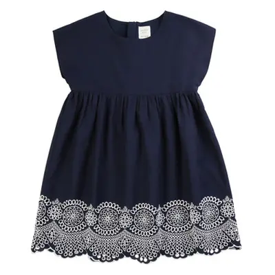 Carrément Beau LISE girls's Children's dress in Blue