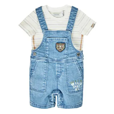 Ikks XS37011-84 boys's Children's Jumpsuit in Multicolour