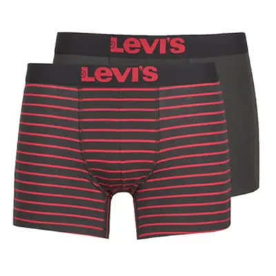 Levis MEN VINTAGE PACK X2 men's Boxer shorts in Black