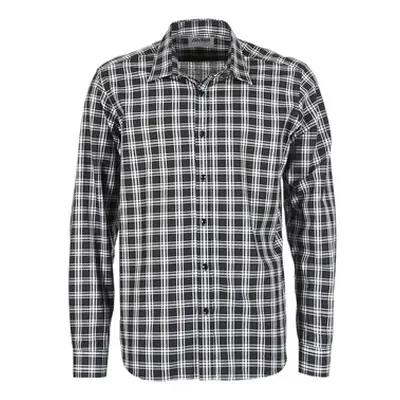 Yurban FLENOTE men's Long sleeved Shirt in Black