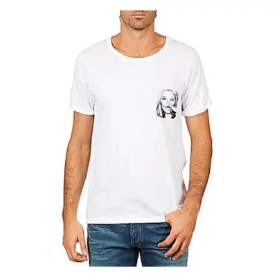 Eleven Paris KMPOCK MEN men's T shirt in White