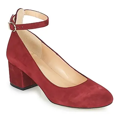 Jonak VESPA women's Court Shoes in Red