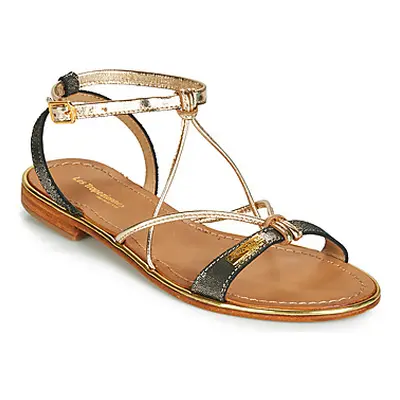 Les Tropéziennes par M Belarbi HIRONDEL women's Sandals in Black