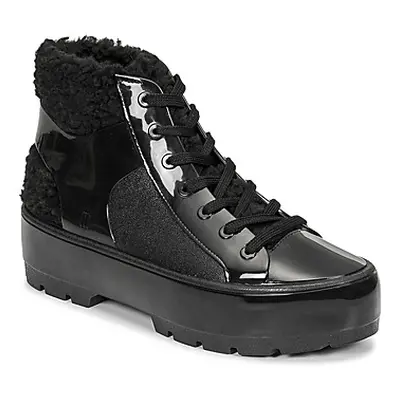 Melissa MELISSA FLUFFY SNEAKER AD women's Mid Boots in Black