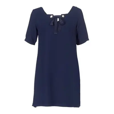 Betty London HOUNI women's Dress in Blue