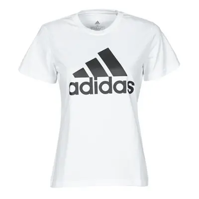 Adidas W BL T women's T shirt in White