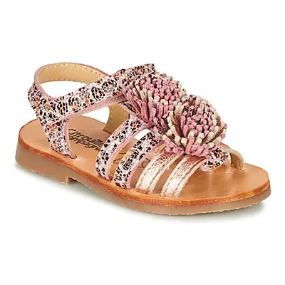 Citrouille et Compagnie MARINAS girls's Children's Sandals in Pink